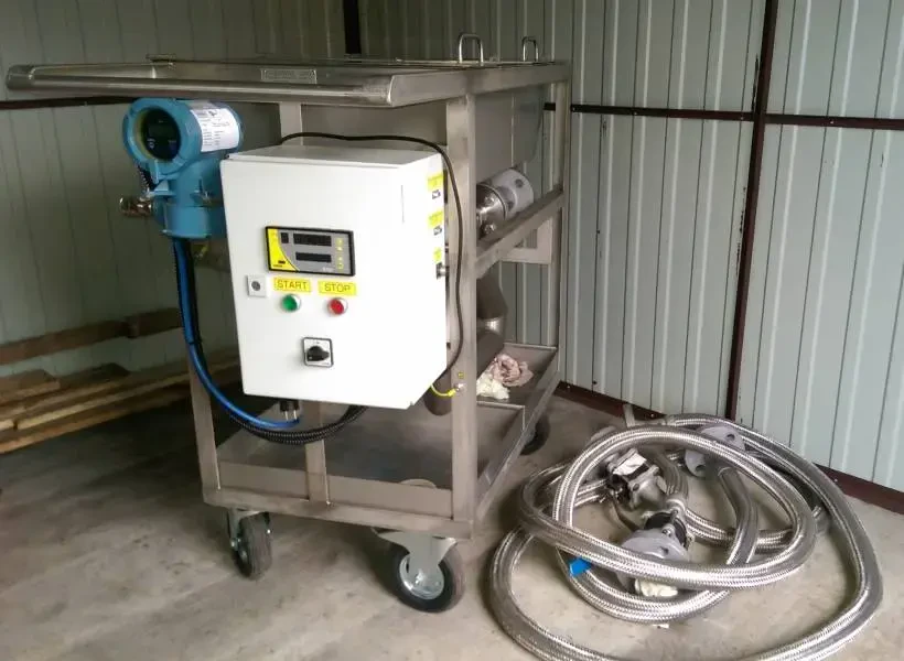 Budowa, ocena zgodności i legalizacja ponowna rozliczeniowych instalacji pomiarowych do cieczy innych niż woda