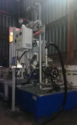 Legalizacja instalacji pomiarowych do cieczy