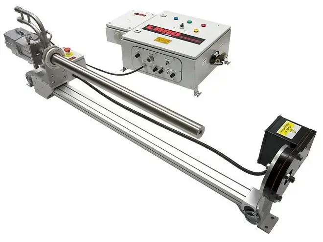 Kamera termowizyjna NIR Borescope 2K (NIR-B-2K) Glass ze wziernikiem do pieców i wanien szklarskich