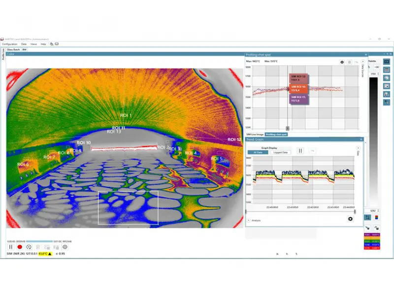 Zaawansowana analiza balansu cieplnego - Oprogramowanie IMAGEPro z kamery NIR B 2K Glass Zaawansowana analiza balansu cieplnego - Oprogramowanie IMAGEPro z kamery NIR B 2K Glass
