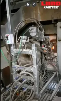 Instalacja na piecu szklarskim -kamera NIR B 2K Glass Instalacja na piecu szklarskim -kamera NIR B 2K Glass