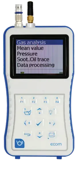 Kompaktowy analizator spalin ecom-J2KNpro TECH
