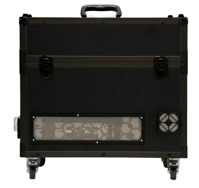 Przenośny analizator spalin ecom-J2KNpro TECH (widok z przodu)