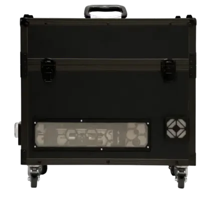 Przenośny analizator spalin ecom-J2KNpro TECH (widok z przodu)