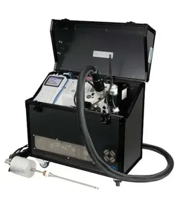 Przenośny analizator spalin ecom-J2KNpro TECH