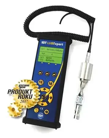 Miernik ultradźwiękowy smarowania łożysk SDT LUBExpert