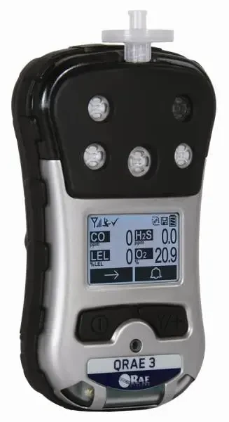 Detektor ochrony osobistej QRAE 3 z pompką Detektor ochrony osobistej QRAE 3 z pompką