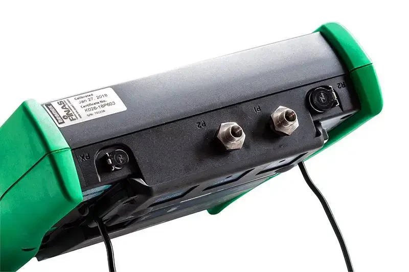 Wejścia kalibratora