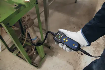 Zastosowanie wykrywacza nieszczelności SDT LEAKChecker Zastosowanie wykrywacza nieszczelności SDT LEAKChecker