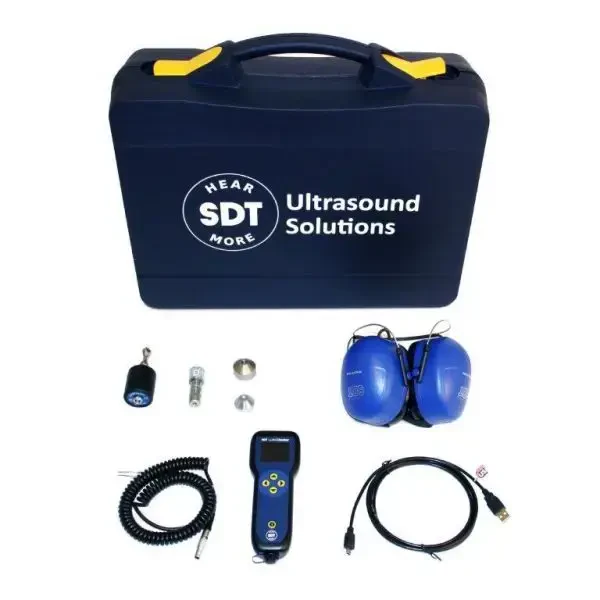 Ultradźwiękowy miernik smarowania SDT LUBEChecke