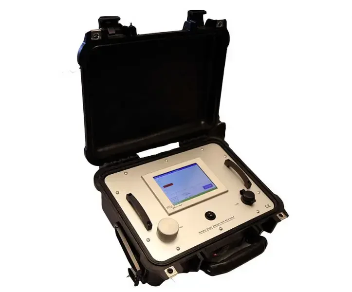 Przenośny analizator biogazu MCA 100 BIO-P