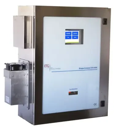 Analizator biogazu ETG 6500