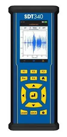 Miernik ultradźwięków i wibracji SDT340