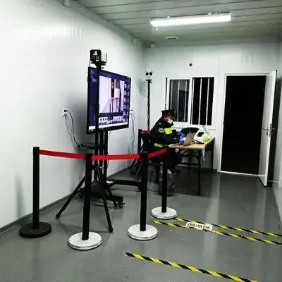 System detekcji gorączki CK350-F