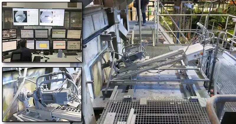 Monitoring temperatury pieca 