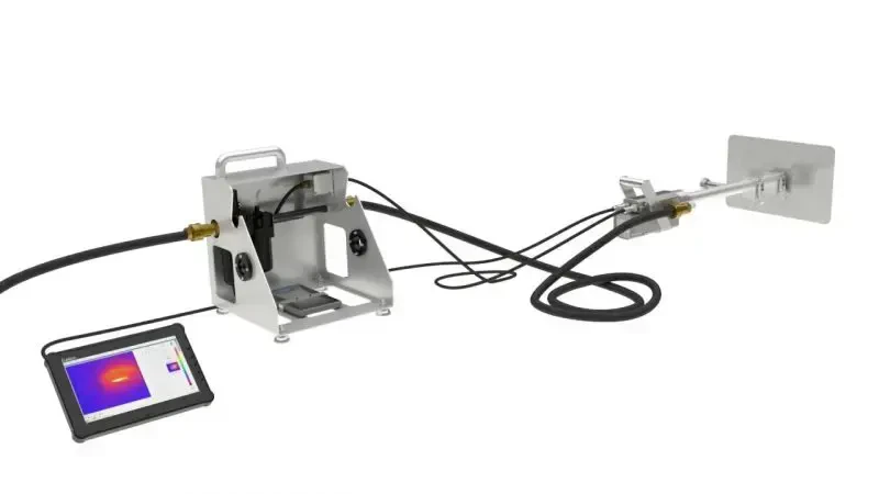 Transportowa kamera termowizyjna do pieców