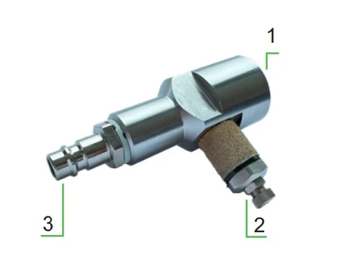 Przetworniki punktu rosy sprężonego powietrza EE355 - cela pomiarowa