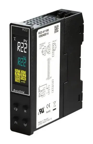 Regulator mikroprocesorowy PID R22 do montażu na szynie DIN