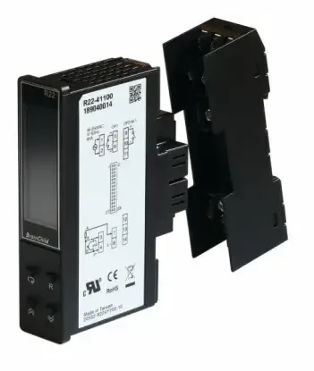 Mikroprocesorowy regulator PID R22 do montażu na szynie DIN