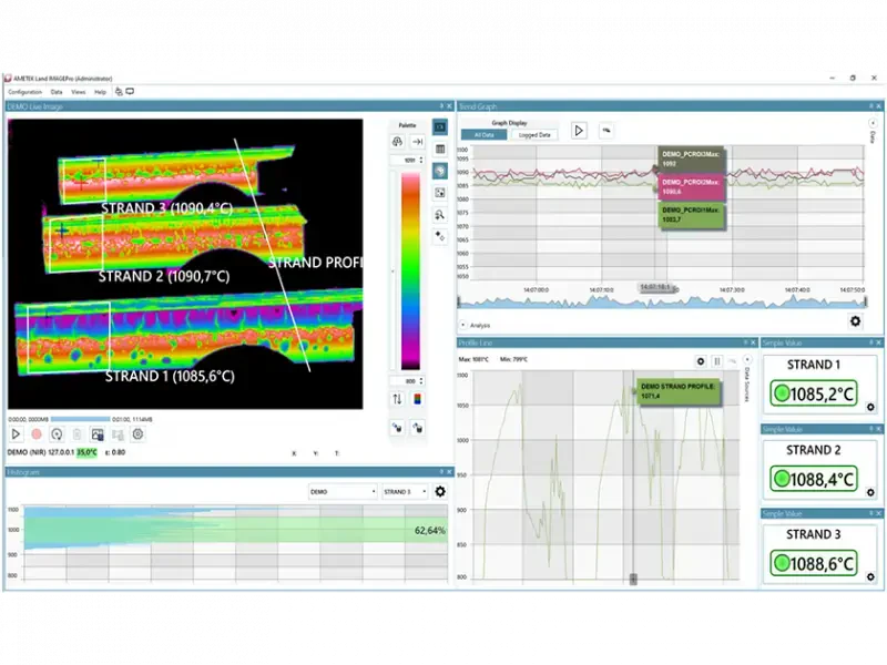 Oprogramowanie do kamer termowizyjnych IMAGE Pro