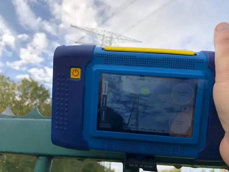 Zastosowanie akustycznej kamery obrazującej SonaVU