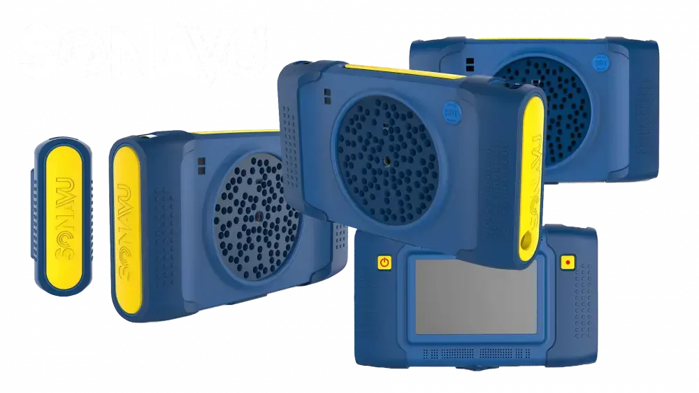 Akustyczna kamera obrazująca SonaVU