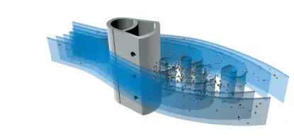 Accelabar - budowa Veris