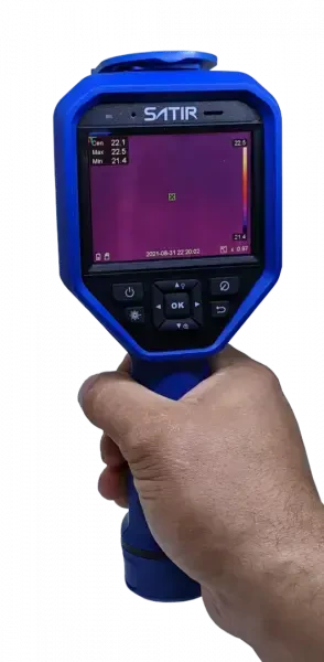 Kamera termowizyjna SATIR i-384, i-160 ekran