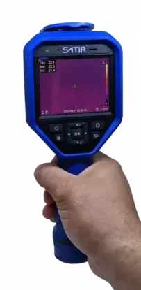 Kamera termowizyjna SATIR i-384, i-160 ekran