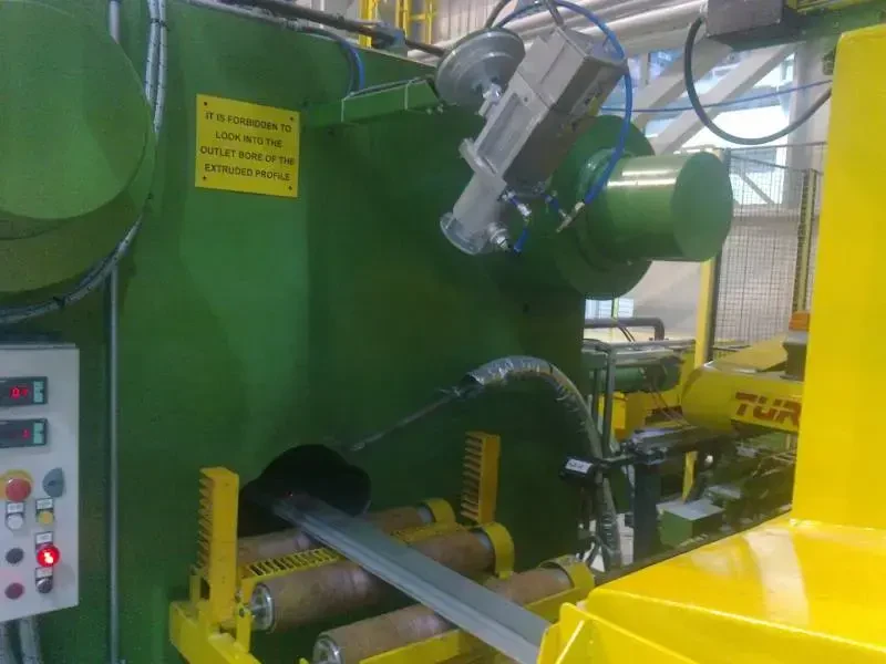 Pirometr do produkcji i obróbki aluminium LAND SPOT+ AL