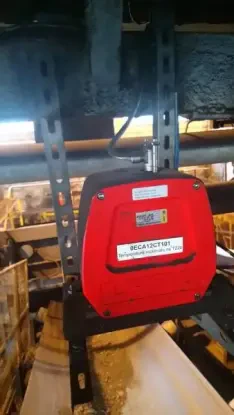 Skaner temperatury na przenośniki transportery taśmociągi HOT SPOT IR