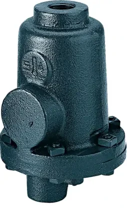 Pływakowe rozdzielacze cieczy serii DG