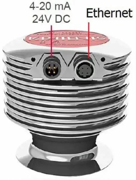 2 niezależne konektory refraktometru 2 niezależne konektory refraktometru