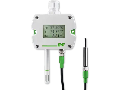 Przetwornik wilgotności i temperatury z podgrzewanym sensorem EE211