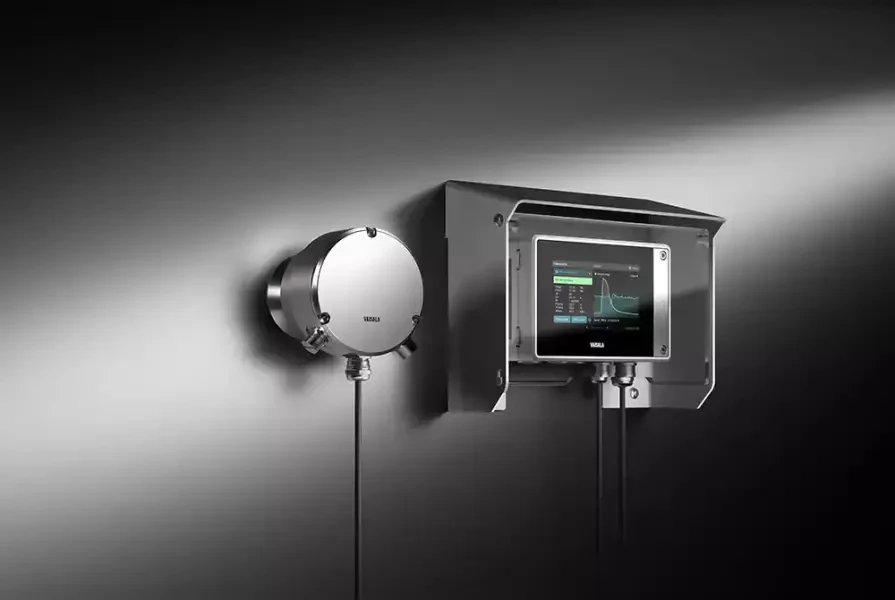 Układ pomiarowy z refraktometrem Vaisala POLARIS