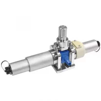 AF16-N zamontowany na komorze jednorazowego użytku AF16-N zamontowany na komorze jednorazowego użytku