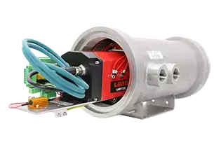 Kamera termowizyjna LAND LWIR / MWIR 640 w obudowie ognioszczelnej EXSH1