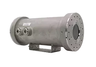 Widok z boku - Obudowa ognioszczelna EXSH1 do kamer termowizyjnych LWIR 640