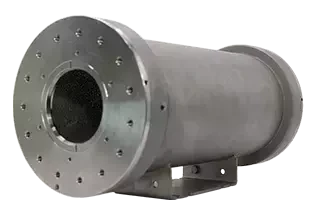 Widok z przodu - Obudowa ognioszczelna EXSH1 do kamer termowizyjnych LWIR 640