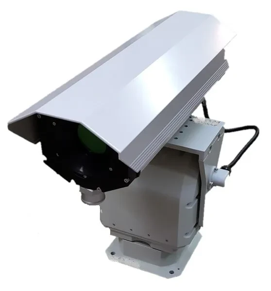 Termowizyjna inteligentna AI kamera obrotowa Pan Tilt