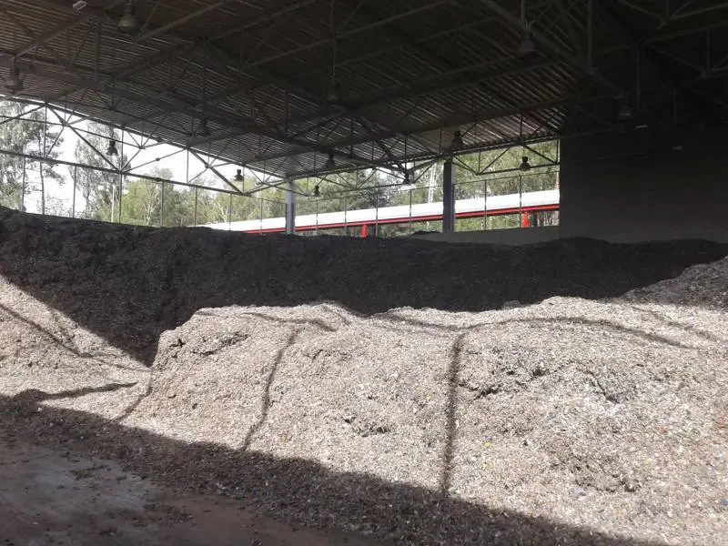 Monitoring przeciwpożarowy termowizyjny - hala RDF Monitoring przeciwpożarowy termowizyjny - hala RDF