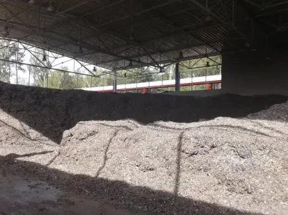 Monitoring przeciwpożarowy termowizyjny - hala RDF Monitoring przeciwpożarowy termowizyjny - hala RDF