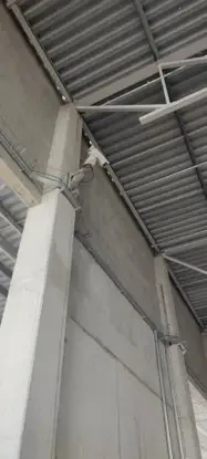 Zespół stacjonarnej obrotowej kamery termowizyjnej Zespół stacjonarnej obrotowej kamery termowizyjnej