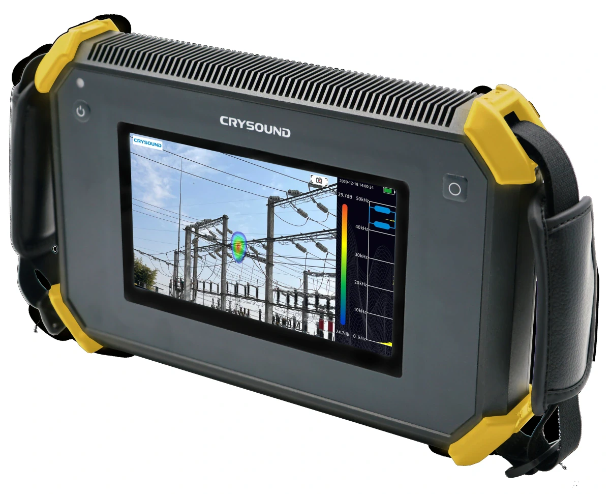 CRY2623 Wykrywanie wyładowań niezupełnych CRY2623 Wykrywanie wyładowań niezupełnych