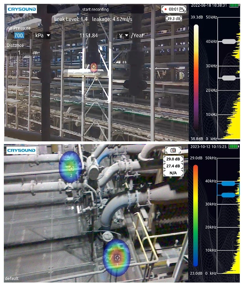 CRY2623 Detekcja nieszczelności CRY2623 Detekcja nieszczelności