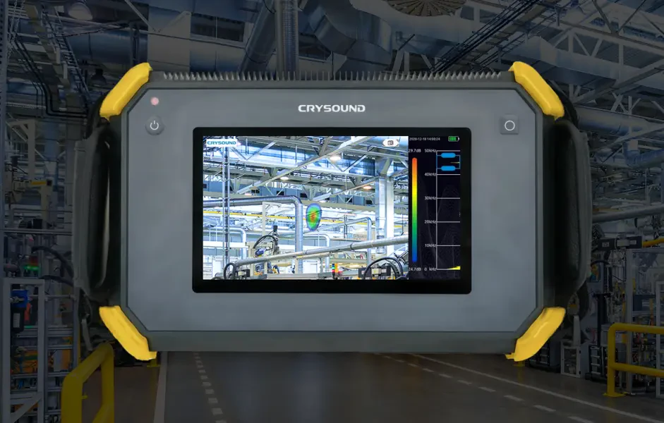 Wyciek sprężonego powietrza w kamerze Wyciek sprężonego powietrza w kamerze