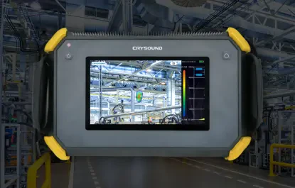 Wyciek sprężonego powietrza w kamerze Wyciek sprężonego powietrza w kamerze