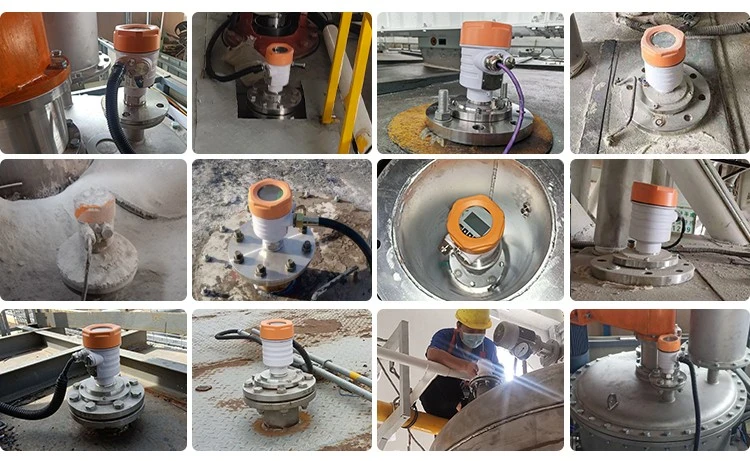 Ekonomiczne sondy poziomu 80 GHz