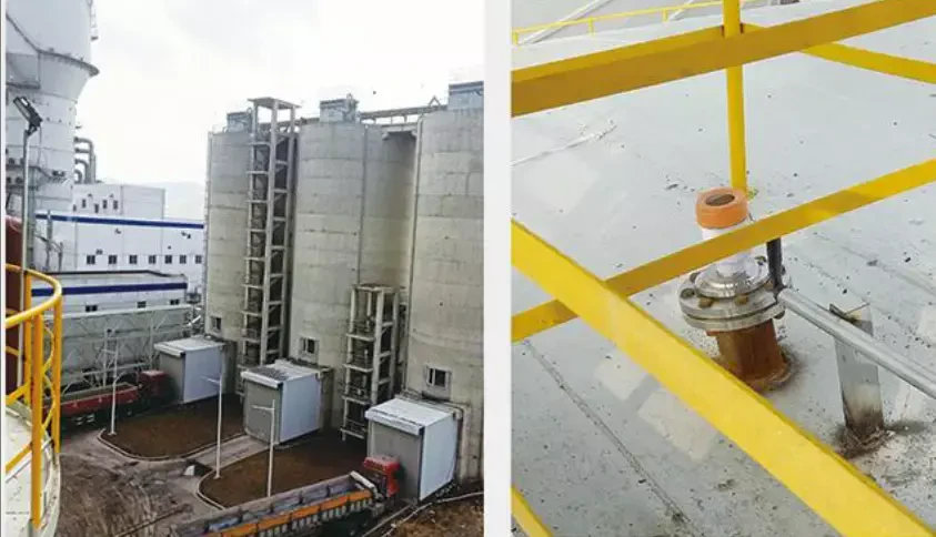 Montaż ekonomicznej sondy radarowej poziomu 