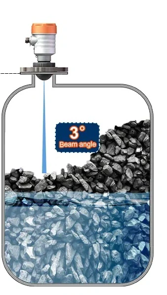 Ekonomiczna sonda poziomu materiałów sypkich i cieczy iPULS 81